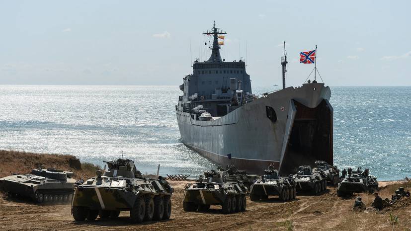 В Румынии назвали «наращивание» Россией военного потенциала вызовом - russian.rt.com - Россия - Крым - Румыния