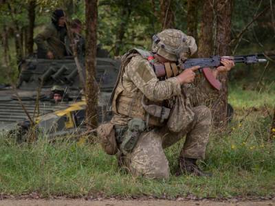 Руслан Хомчак - В ВСУ допускают, что локальные боевые действий на Донбассе возобновятся - gordonua.com - Украина