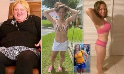35-летняя женщина похудела на 81 кг - skuke.net - США - шт.Флорида