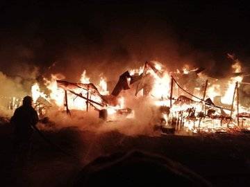В Башкирии в ночном пожаре погиб 70-летний мужчина - ufacitynews.ru - Россия - Башкирия - район Учалинский
