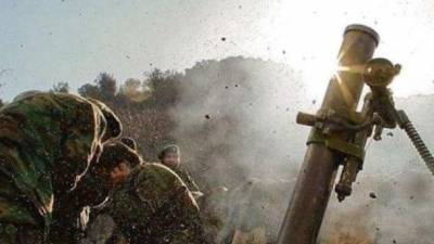 11 нарушений перемирия врагом за 30 сентября, одно - с начала суток, - ООС - ru.espreso.tv - станица Луганской - Обстрелы