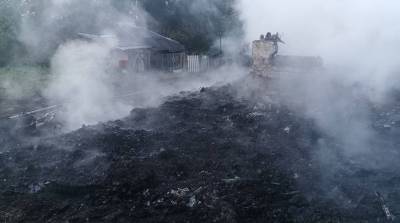 В Дятловском районе на пожаре обнаружены тела двух человек - belta.by - Минск - район Дятловский