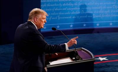 Дональд Трамп - Крис Уоллес - Выборы в США: а были ли дебаты? (Корреспондент, Украина) - inosmi.ru - США - Украина