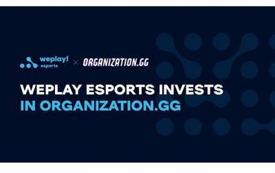 WePlay Esports інвестує в Organization.GG - korrespondent.net