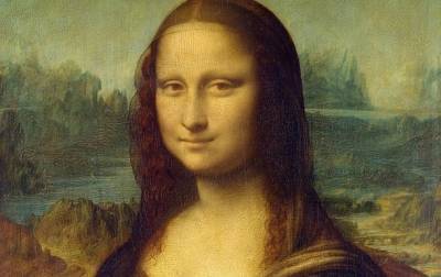Мона Лиза - Леонардо Да-Винч - На картине Джоконды найден скрытый эскиз - korrespondent.net - Франция