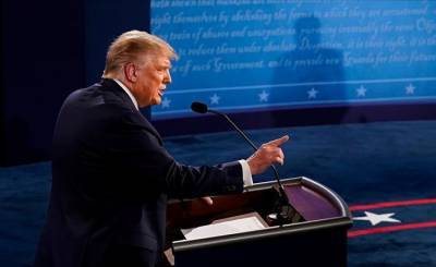 Крис Уоллес - Корреспондент: президентские дебаты в США превратились в посмешище - geo-politica.info - США