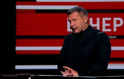 Дмитрий Песков - Владимир Соловьев - Аглая Чайковская - Соловьев отчитал подчиненных за ошибку с флагами Армении и Азербайджана - politros.com - Россия - Армения - Азербайджан