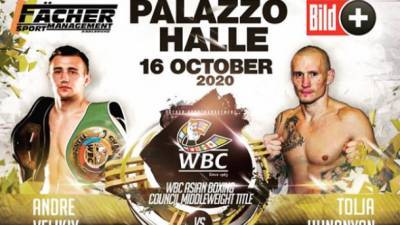 Украинский боксер объявил о бое за титул WBC - ru.espreso.tv - Украина - Германия - Чехия