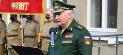 Сергей Шойгу - Андрей Картаполов - Замминистра обороны РФ подарил Музею Карельского фронта уникальный экспонат - stolicaonego.ru - Россия - Мурманская обл. - Беломорск