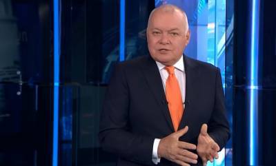 Дмитрий Киселев - Mark Vi - "Про подводную лодку в степях - правда": Киселев опозорился нелепым фейком об Украине, видео - popcorn.politeka.net - Россия - Украина - Англия - Мариуполь - Северодонецк - Бердянск - Донецкая обл.