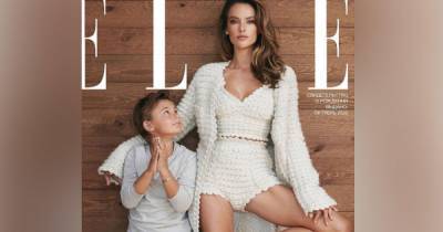 Алессандра Амбросио - Модель Victoria’s Secret снялась с сыном для русской версии журнала - ren.tv - Бразилия