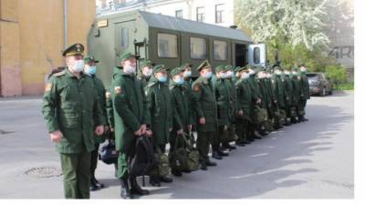 Осенью на военную службу отправятся около трех тысяч петербуржцев - piter.tv - Россия - Санкт-Петербург