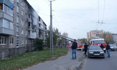 Жители дома на Комсомольском, где недавно был пожар, винят во всем детей - gubdaily.ru - Комсомольск