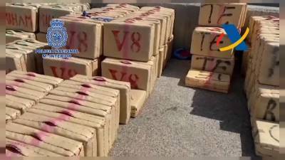 2 россиянина, 4 лодки, 35 тонн гашиша - ru.euronews.com - Россия - США - Германия - Испания - Болгария - Хорватия - Мадрид - Мавритания