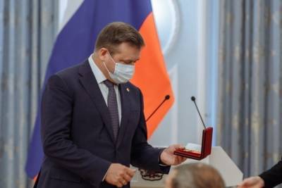 Александр Невский - Николай Любимов - Любимов наградил выдающихся рязанцев - rzn.mk.ru - Россия - Рязанская обл. - район Шиловский