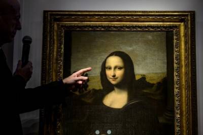 Мона Лиза - Ученый нашел скрытый эскиз под портретом Моны Лизы - vkcyprus.com - Украина - Франция