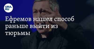 Михаил Ефремов - Сергей Захаров - Александр Добровинский - Эльман Пашаев - Ефремов нашел способ раньше выйти из тюрьмы - ura.news