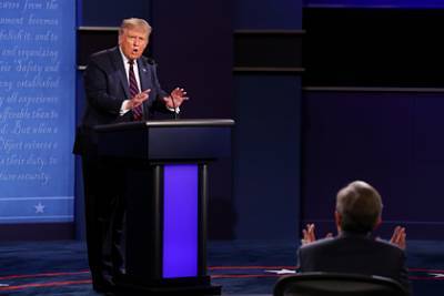 Дональд Трамп - Крис Уоллес - Джо Байден - Трампу смогут отключать микрофон на дебатах с Байденом - lenta.ru - США - Англия