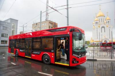 В регионы РФ в рамках нацпроекта поступают новые автобусы и троллейбусы - aif.ru - Россия - Пермский край - Пермь - Белгород