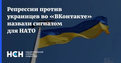 Михаил Погребинский - Алексей Данилов - Репрессии против украинцев во «ВКонтакте» назвали сигналом для НАТО - nsn.fm - Россия - Украина - Запрет