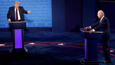 Дональд Трамп - Джозеф Байден - Кейли Макинэни - Вашингтон анонсировал участие Трампа во втором раунде дебатов с Байденом - iz.ru - США - Вашингтон - Израиль - с. Байден
