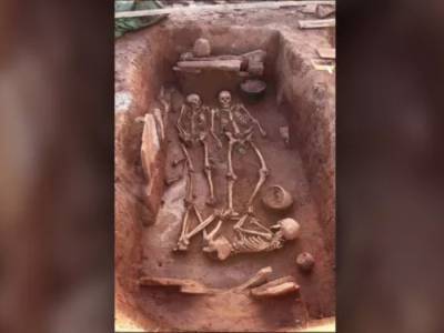 Археологи нашли могилу женщины-воина возрастом 2500 лет и тайник с оружием - golos.ua - респ. Хакасия - Russia