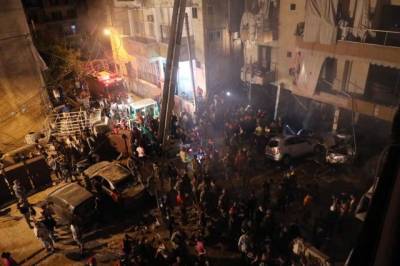 В Бейруте жертвами взрыва в жилом квартале стали четыре человека - aif.ru - Ливан - Бейрут