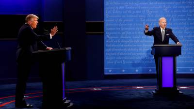 Дональд Трамп - Шон Конли - Джо Байден - Президентские дебаты в США не состоятся 15 октября - russian.rt.com - США