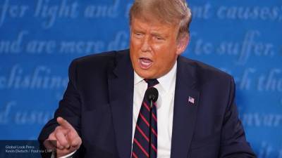 Дональд Трамп - Джо Байден - Трамп прибег к жесткому диалогу на дебатах из-за "неверных" слов Байдена - politros.com - США
