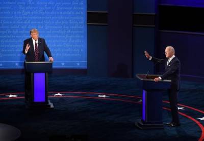 Дональд Трамп - Джо Байден - Вторые дебаты Трампа и Байдена отменили в США - argumenti.ru - США