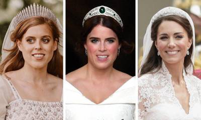 принцесса Беатрис - Сара Фергюсон - 5 секретов свадебного макияжа британских принцесс и герцогинь - skuke.net - Англия