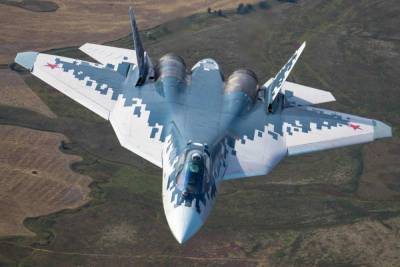 Полет российского истребителя пятого поколения Су-57 восхитил американцев - news-front.info - Россия - США