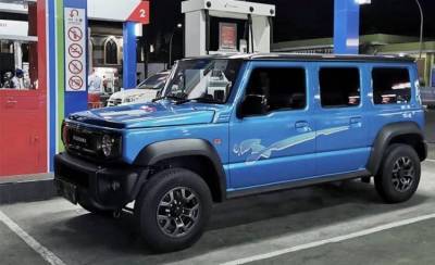 Suzuki запустит в производство пятидверный Suzuki Jimny - avtonovostidnya.ru - Россия - Индия