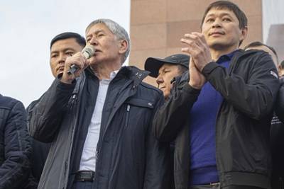 Алмазбек Атамбаев - Бывший президент Киргизии Атамбаев задержан - lenta.ru - Киргизия - с. Кой-Таш