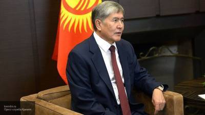 Алмазбек Атамбаев - Аглая Чайковская - Силовики задержали бывшего президента Киргизии Атамбаева - politros.com - Киргизия