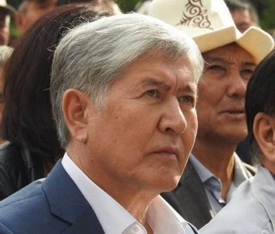 Алмазбек Атамбаев - Задержан бывший президент Киргизии Алмазбек Атамбаев - znak.com - Киргизия - Бишкек