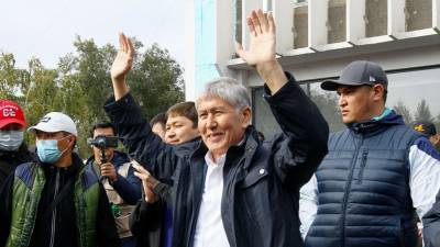 Алмазбек Атамбаев - Атамбаев задержан в Бишкеке - russian.rt.com - Киргизия - Бишкек