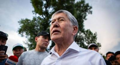 Алмазбек Атамбаев - Экс-президента Киргизии Атамбаева снова задержали - news-front.info - Киргизия