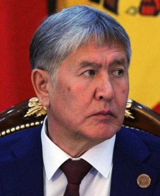Алмазбек Атамбаев - Задержан бывший президент Киргизии Атамбаев - gazeta.a42.ru - Киргизия - Бишкек - с. Кой-Таш