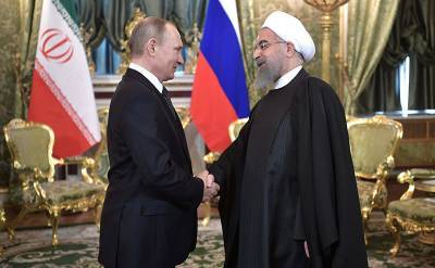Владимир Путин - Хасан Рухани - Рухани позвонил Путину для обсуждения войны в Нагорном Карабахе - tvc.ru - Россия - Иран - Тегеран
