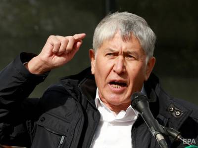 Алмазбек Атамбаев - Экс-президента Кыргызстана Атамбаева, которого освободили протестующие, снова задержали - gordonua.com - Украина - Киргизия - Бишкек