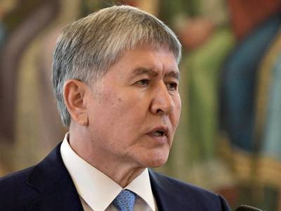 Алмазбек Атамбаев - Сооронбаю Жээнбеков - Спецназ в Киргизии задержал бывшего президента Атамбаева - rosbalt.ru - Киргизия - Бишкек