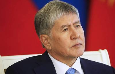 Алмазбек Атамбаев - Экс-президента Кыргызстана Алмазбека Атамбаева задержали - ont.by - Киргизия