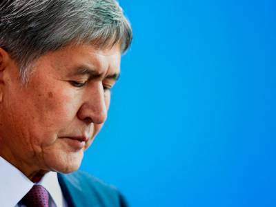 Алмазбек Атамбаев - Силовики задержали экс-президента Киргизии Атамбаева и двух его телохранителей - golos.ua - Киргизия - Бишкек