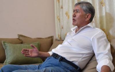 Алмазбек Атамбаев - Экс-президент Киргизии Алмазбек Атамбаев снова задержан - eadaily.com - Киргизия - Бишкек - с. Кой-Таш
