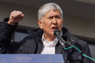 Кундуз Жолдубаева - Бывшего президента Киргизии задержали по делу о беспорядках в Бишкеке - rtvi.com - Киргизия - Бишкек