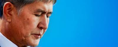 Алмазбек Атамбаев - Бывшего президента Киргизии Атамбаева задержал спецназ - runews24.ru - Киргизия - Бишкек