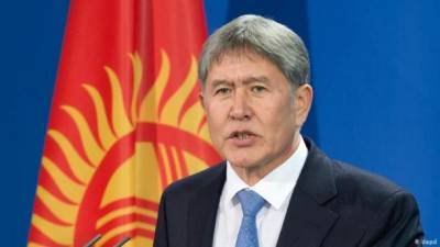 Алмазбек Атамбаев - В Кыргызстане задержали бывшего президента страны Атамбаева - ru.espreso.tv - Киргизия - Бишкек