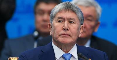 Алмазбек Атамбаев - Алмазбека Атамбаева задержали в Кыргызстане - obozrevatel.com - Киргизия - Бишкек