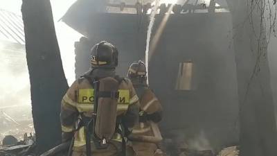Три человека сгорели в жилом доме в Татарстане - vesti.ru - Россия - респ. Татарстан - район Зеленодольский